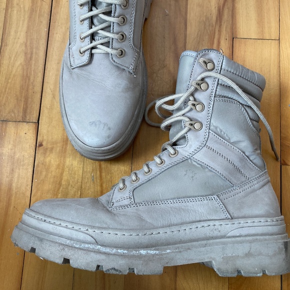 Aldo desert military boots Men 8 US - Picture 1 of 9